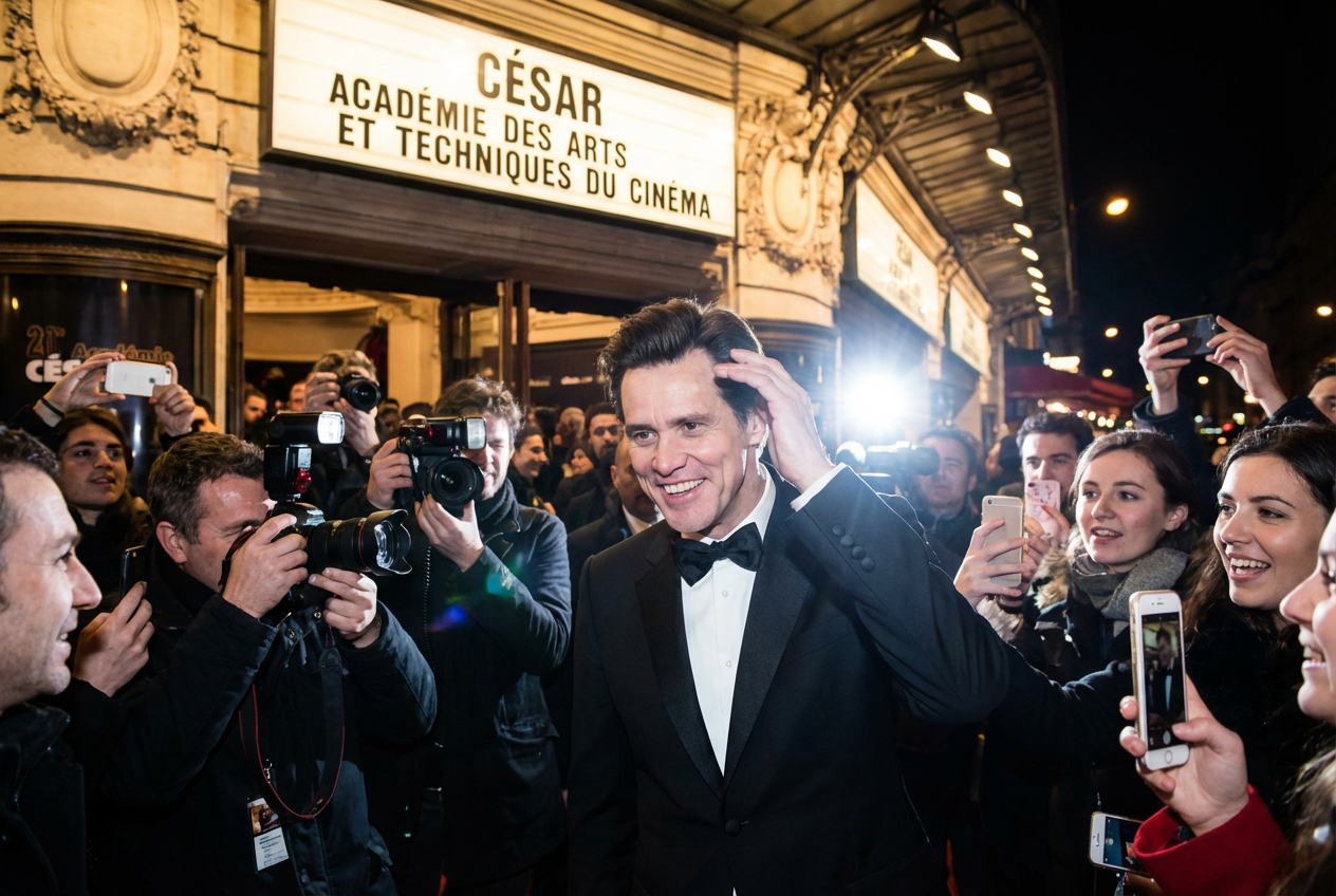 Carrey's Radical New Look Sparks Body Doubles Buzz