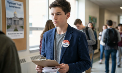 A Youthful Challenger Enters Vermont's Gubernatorial Race