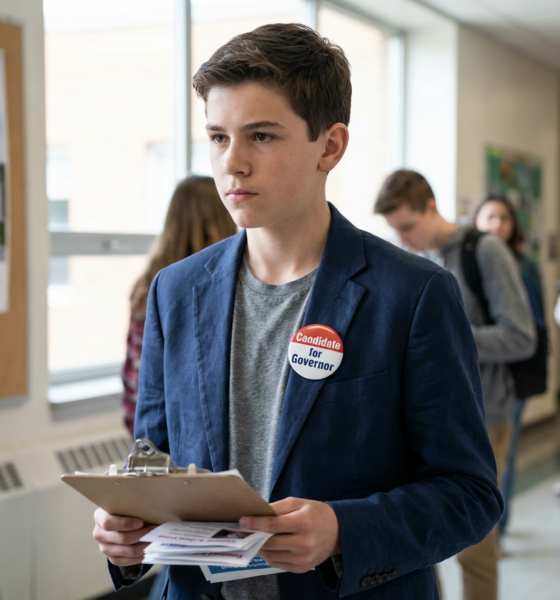 A Youthful Challenger Enters Vermont's Gubernatorial Race