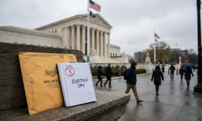 Supreme Court Reconsiders Mail-In Ballot Deadlines