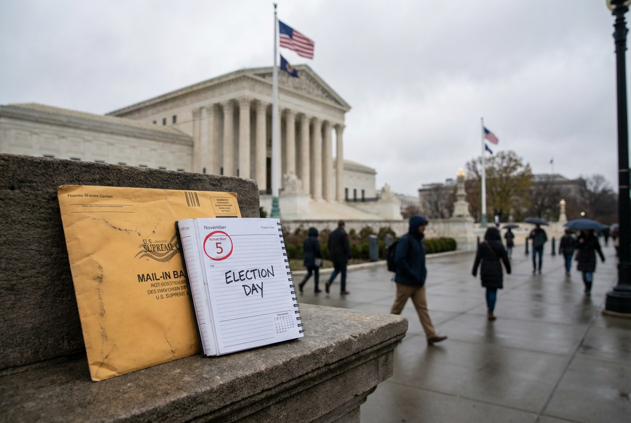 Supreme Court Reconsiders Mail-In Ballot Deadlines
