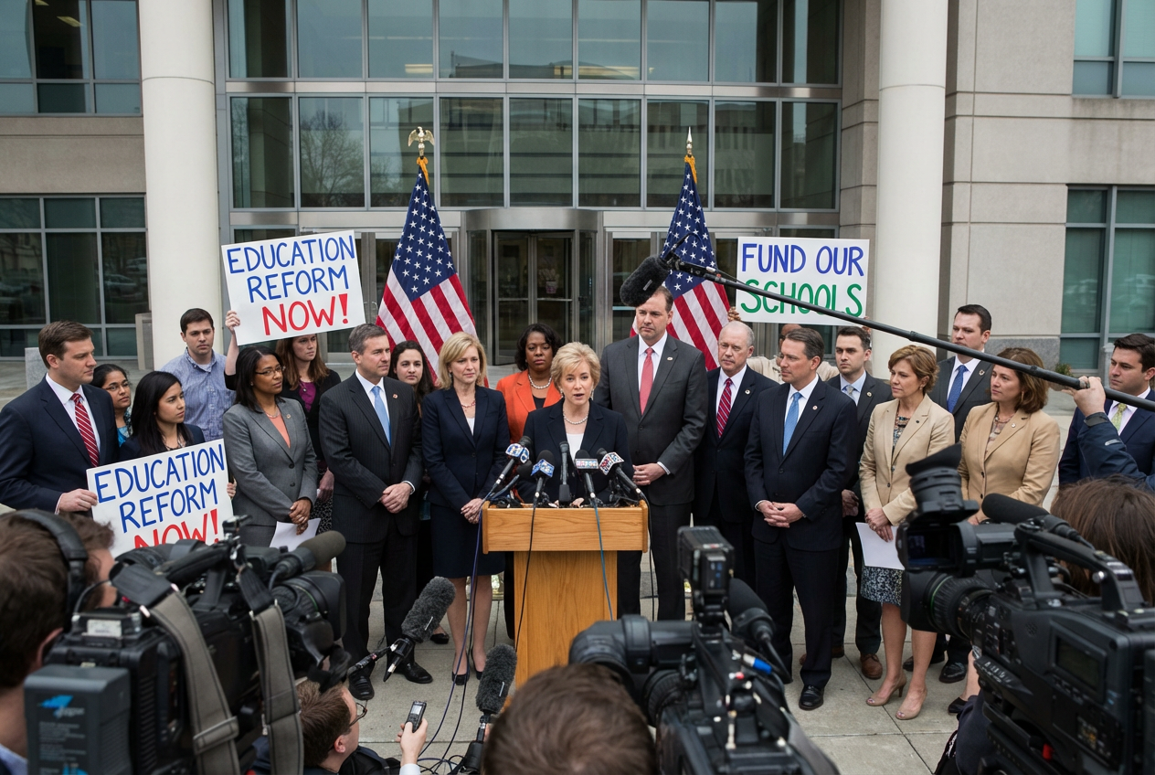 McMahon Shreds Democrats' Education Spending Myth