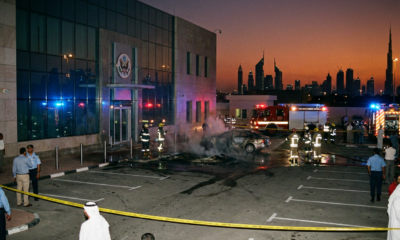 Iranian Drone Strikes US Consulate Dubai