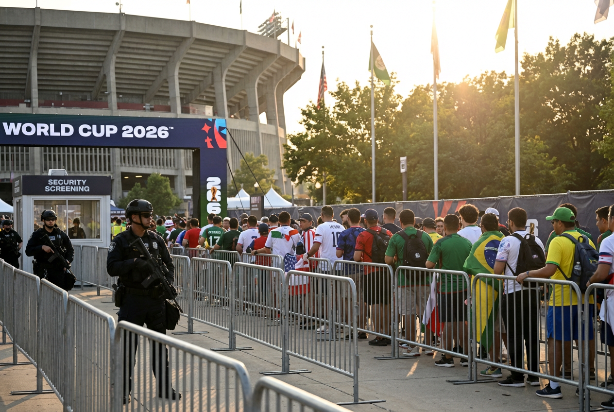 Iran's World Cup Clash Sparks Safety Storm Despite FIFA's Firm Stand