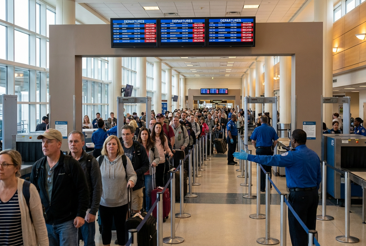 Travel Chaos Escalates Amid Immigration Policy Showdown