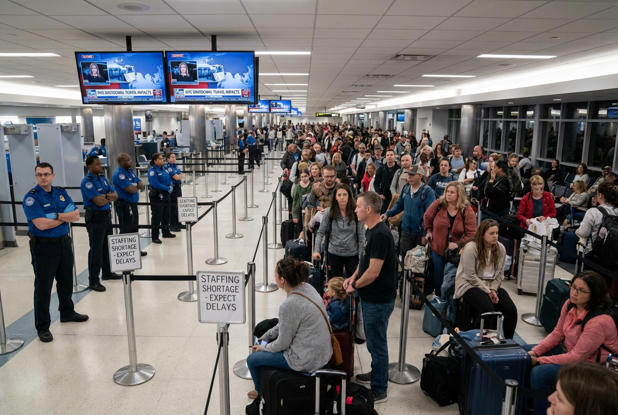 Fresh Bid to End DHS Shutdown Sparks New Immigration Battle