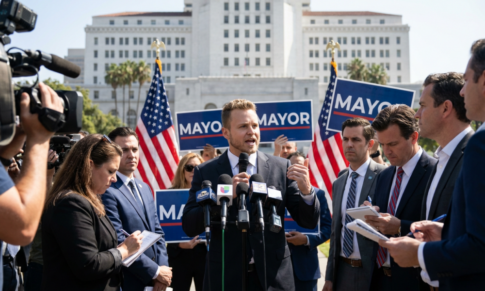 Spencer Pratt Targets Karen Bass’s Cuba Past in LA Mayor Race - Crystal ...