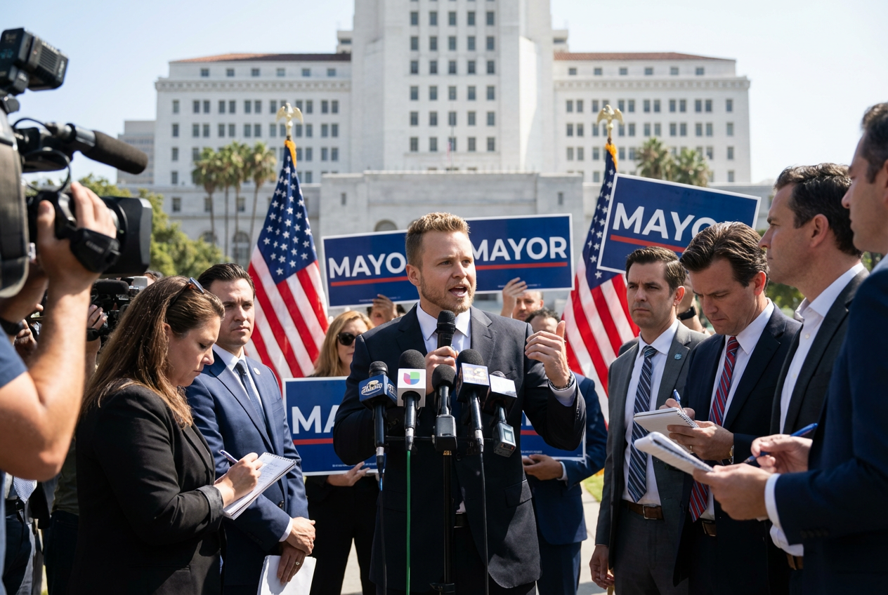 Spencer Pratt Sparks Controversy Over Karen Bass's Past in LA Mayor Bid