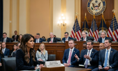 Noem Crushes Dem Personal Attacks Hearing
