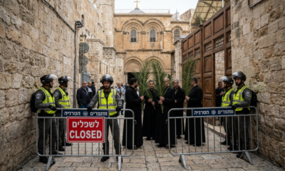 War Crackdown Disrupts Easter Celebrations in Jerusalem Holy Sites