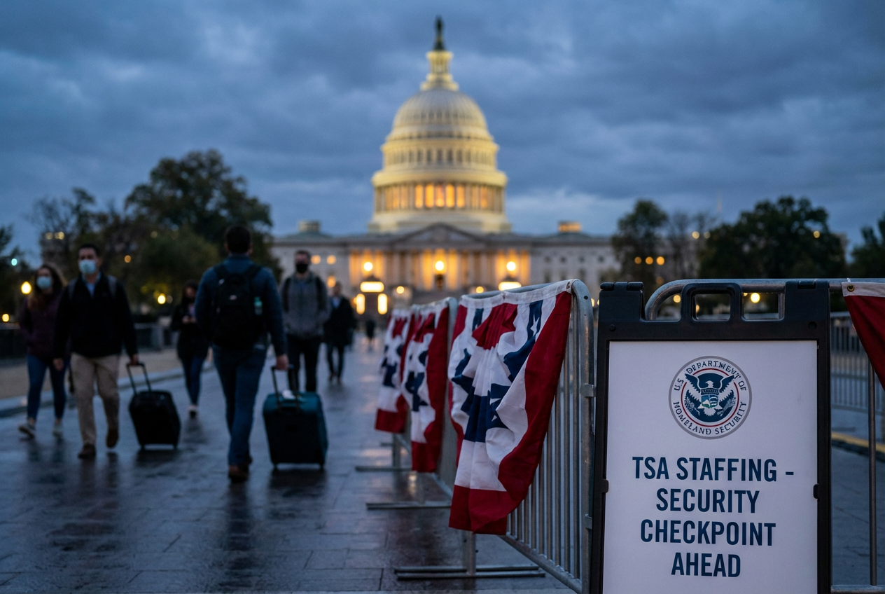 Democrat Senator Surprises Left by Backing Trump's DHS Pick