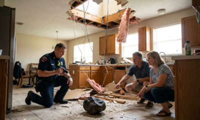 Shocking Sky Event Leaves Houston Home in Ruins