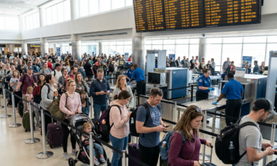 Long TSA Lines Spark Outrage Over DHS Funding Battle