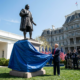 Christopher Columbus Statue Reappears at the White House After Destruction Controversy