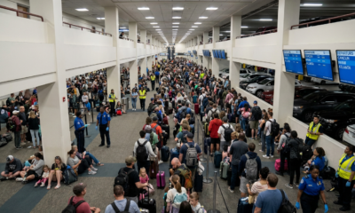 Airports Brace for Chaos as Shutdown Hits Travel Hard