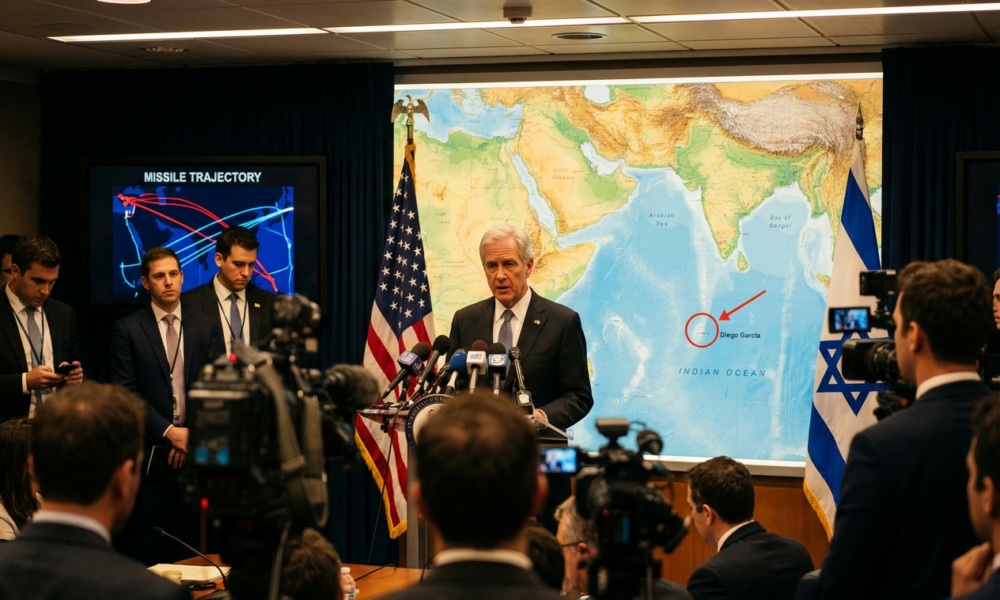 Distant Missile Strikes Expose Iran's Hidden Capabilities Meter from Reaching US Shores