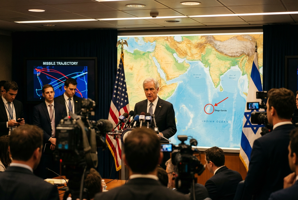 Distant Missile Strikes Expose Iran's Hidden Capabilities Meter from Reaching US Shores