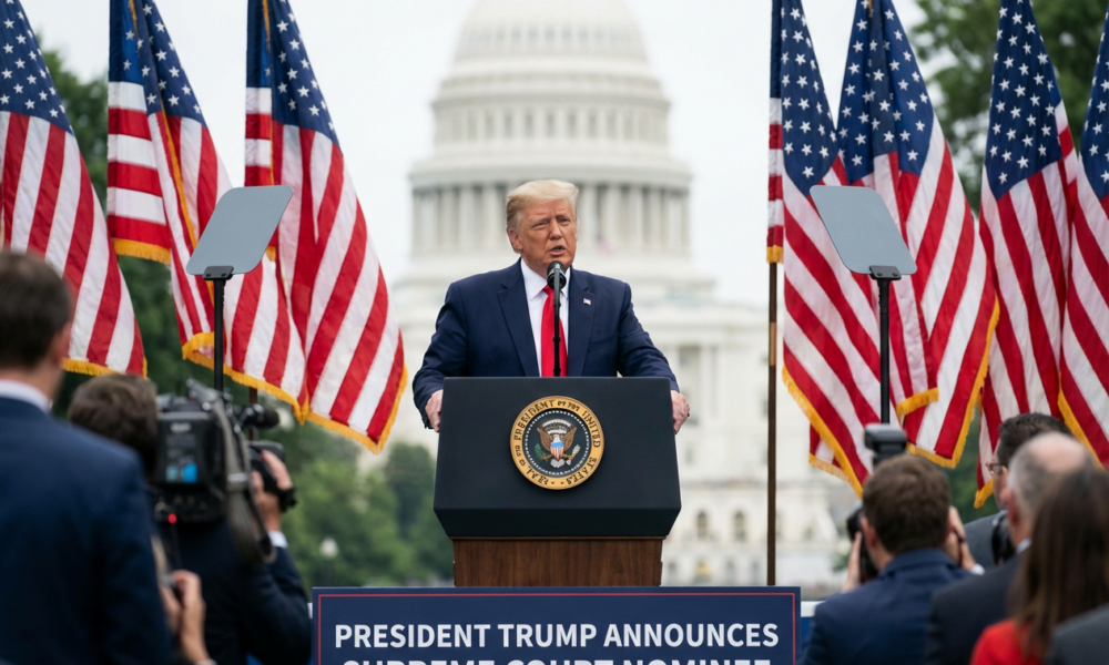 Supreme Court Vacancy Sparks Urgent Hunt for True Originalists