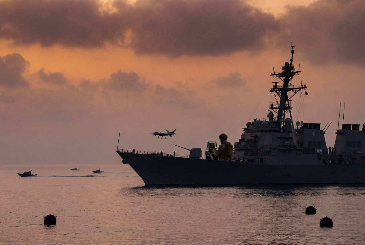 Critical Tipping Point Hit as US Strikes Decimate Iran's Naval Power and Threaten Global Oil Flows