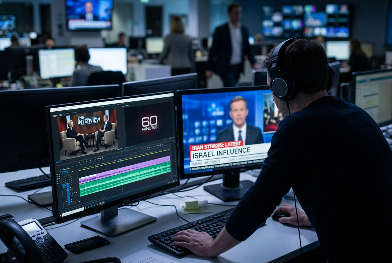 CBS News Accused of Tampering with Hegseth Interview Details