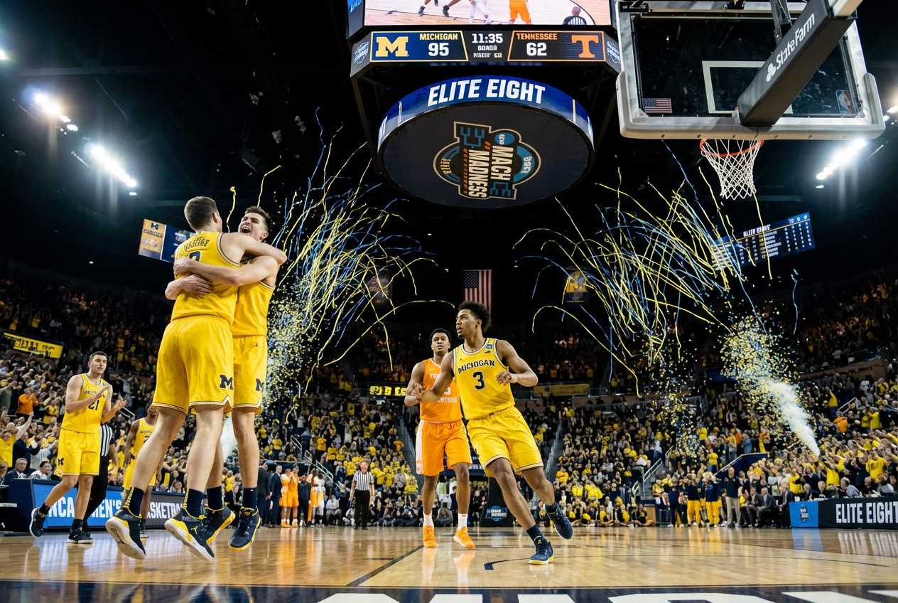Michigan Wolverines Punch Ticket to Final Four After Dominant Showing