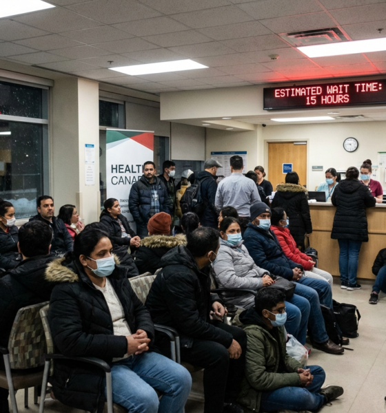 Canadian Emergency Rooms Face Unprecedented Delays, Pushing Patients to the Breaking Point