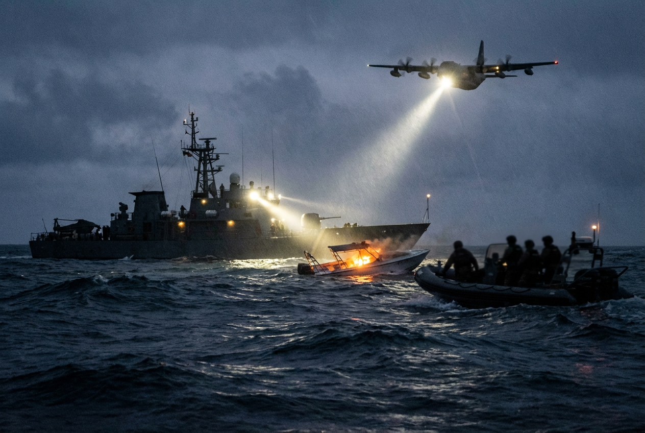 US Military Embarks on Lethal Offensive Against Ecuador's Designated Terrorist Groups