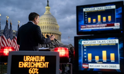 Iran's Nuclear Crisis Escalates Amid Deal Withdrawal Fears, Official Says