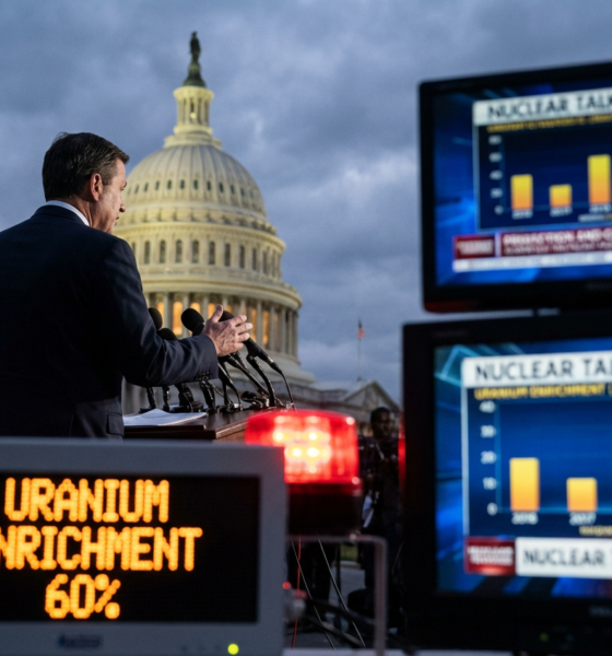 Iran's Nuclear Crisis Escalates Amid Deal Withdrawal Fears, Official Says