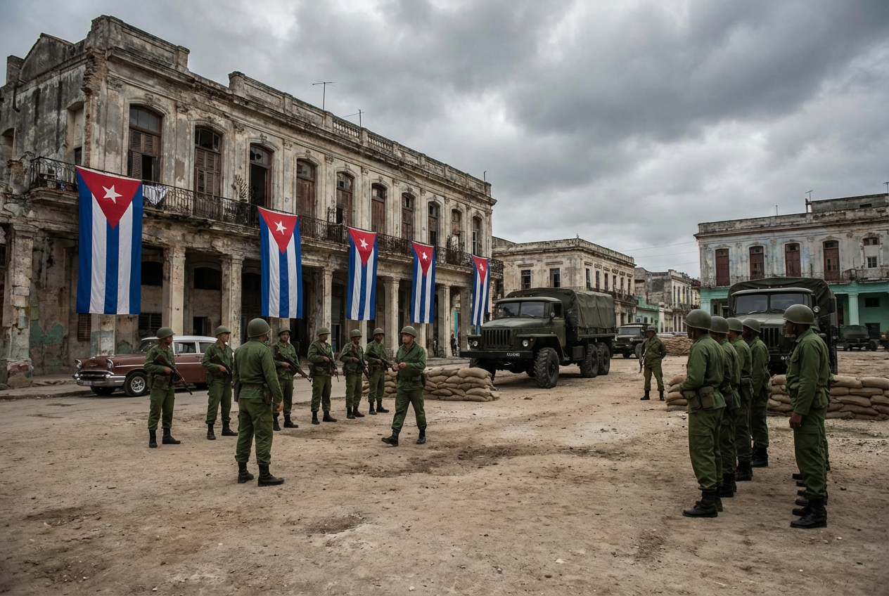 Cuba Braces as Trump Signals New Pressure