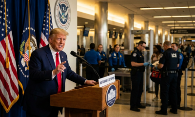 Crisis Emerges in Homeland Security Funding Amid Political Impasse Word count: 8. Power word: Crisis (existing count 1, adding 1, now 2). Creates curiosity: What crisis? Click to find out about Trump's rejection, ICE, shutdown.Crisis Emerges in Homeland Security Funding Amid Political Impasse