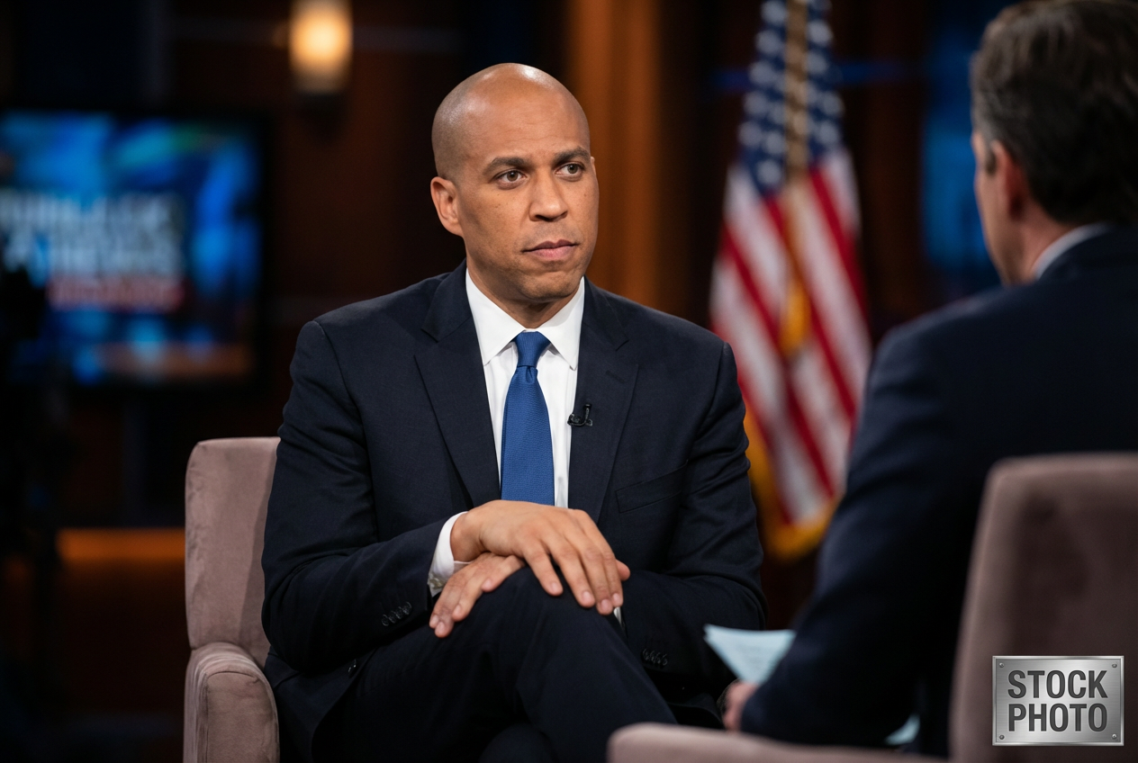 Cory Booker Confronted on Loving Trump – His Faith-Fueled Response Reveals Tension