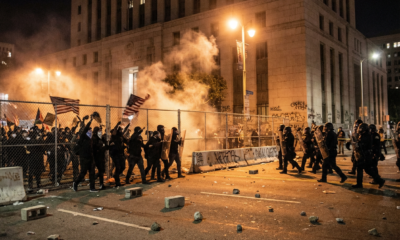 Protest Violence Peaks in LA Against Immigration Agents