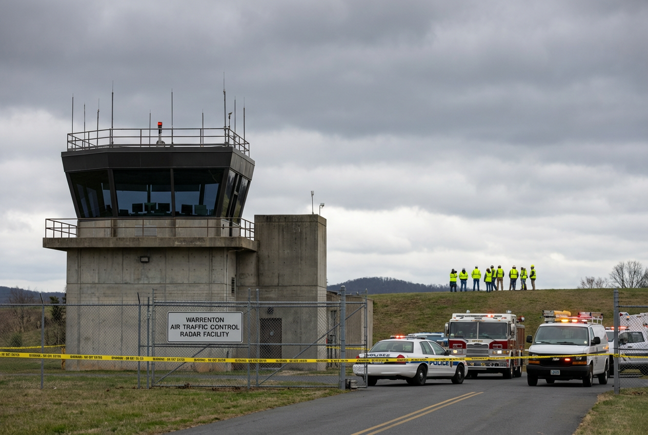 Unidentified Hazard Triggers Air Traffic Chaos in Washington Region