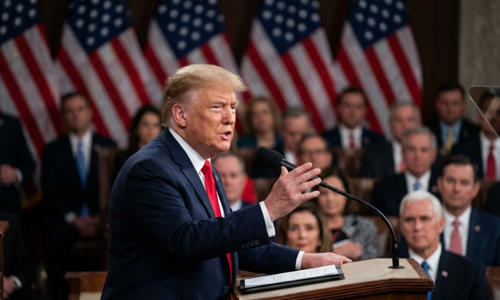 Trump Challenges Senate on SAVE Act