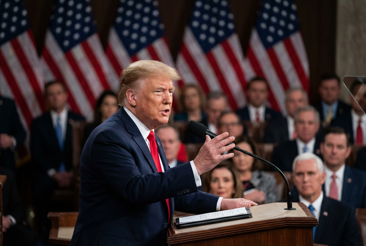 Trump Challenges Senate on SAVE Act