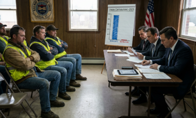 Railroad Union Accused of Betraying Trump's-Backing Workers With Democratic Agenda