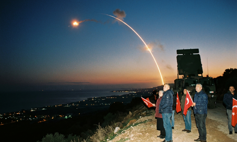 NATO Intercepts Iranian Missile Over Turkey