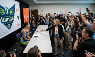 An Unexpected PR Move Turns WNBA Draft Highlight into Controversy