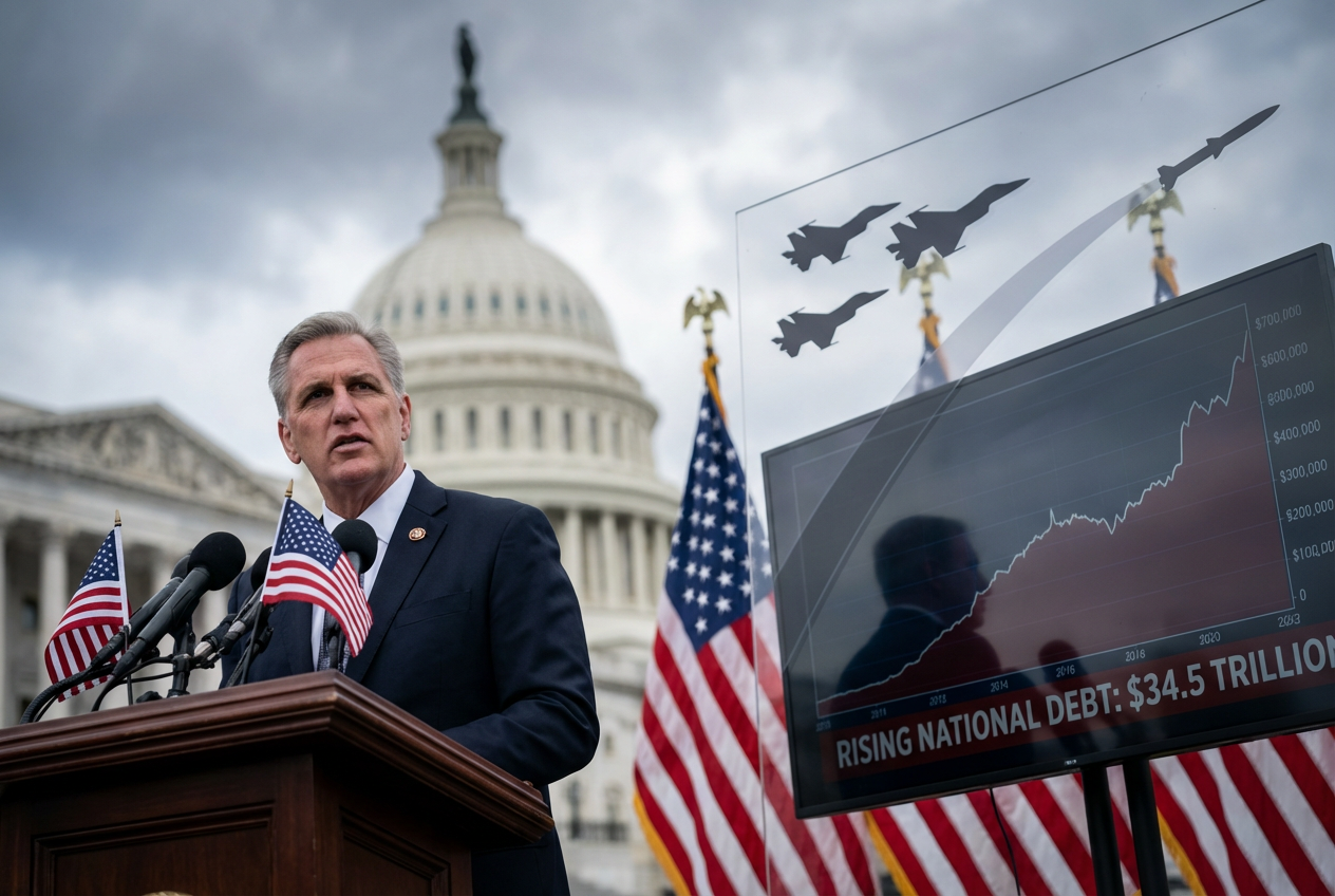 Lawmaker Defends Iran Spending Despite Fidelity to Debt Concerns