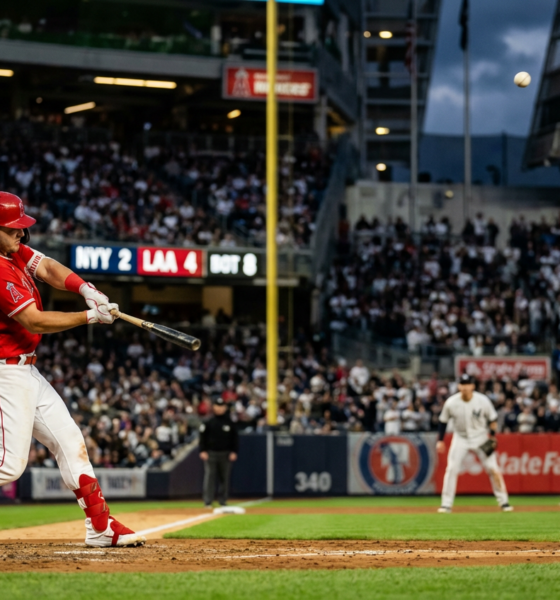 Mike Trout's Yankees Power Surge Sparks Historic Hall of Famer Questions