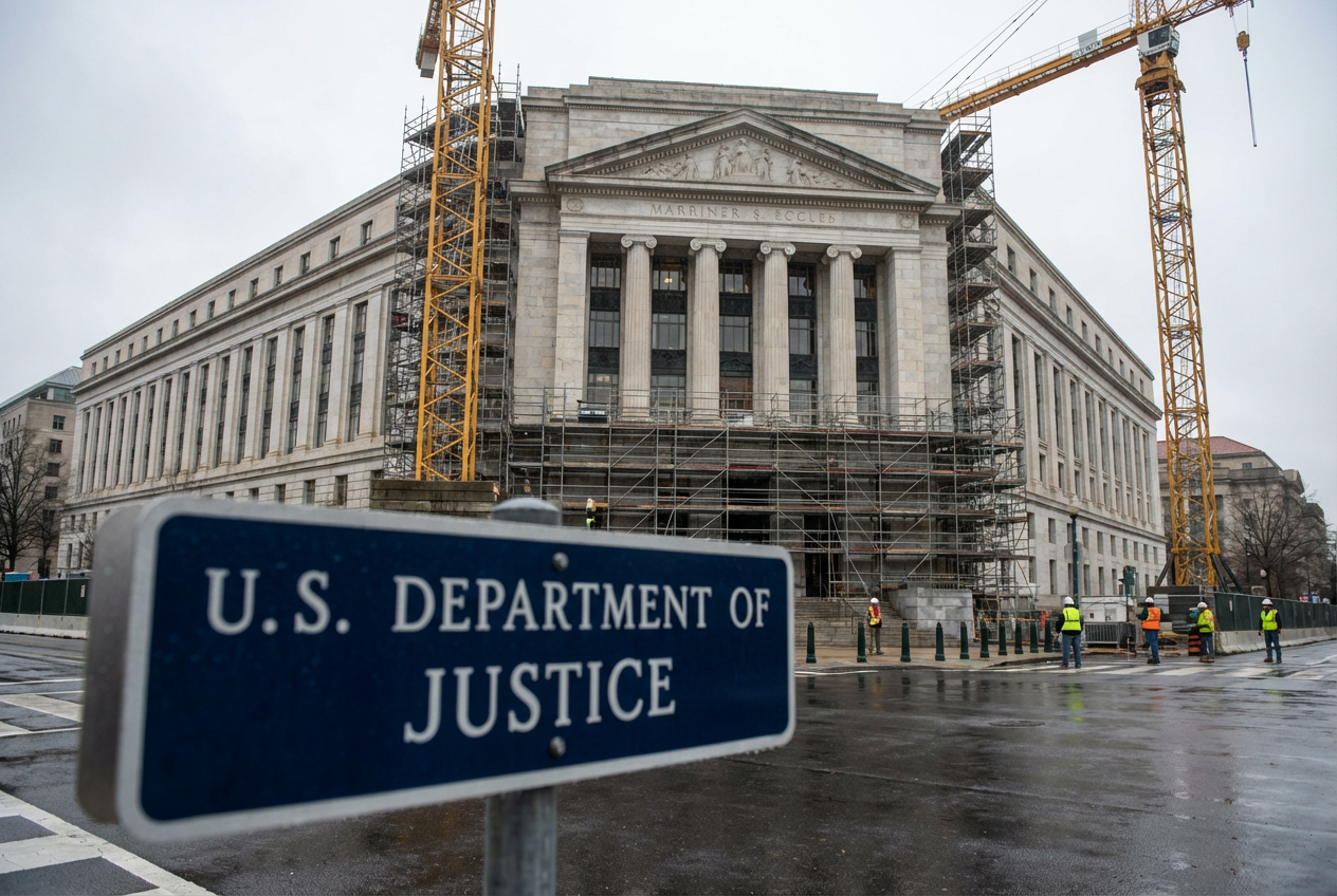 DOJ Drops Probe Into Fed Chair Amid Billion-Dollar Renovation Questions