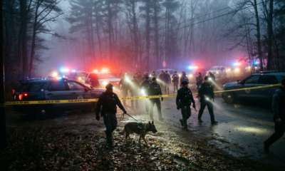 Manhunt Escalates as Gunman Flees into New Hampshire Wilderness After Violent Rampage