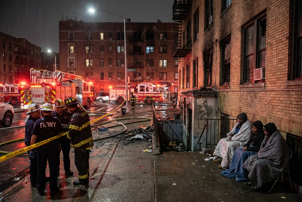 Disturbing Sanctuary Ruling May Free Suspected Mass Murderer in NYC Fire Case