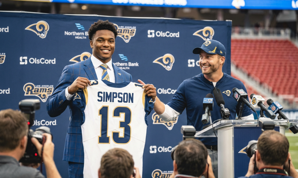 Rams' Draft Pick Ignites Family Firestorm Over Stafford Succession