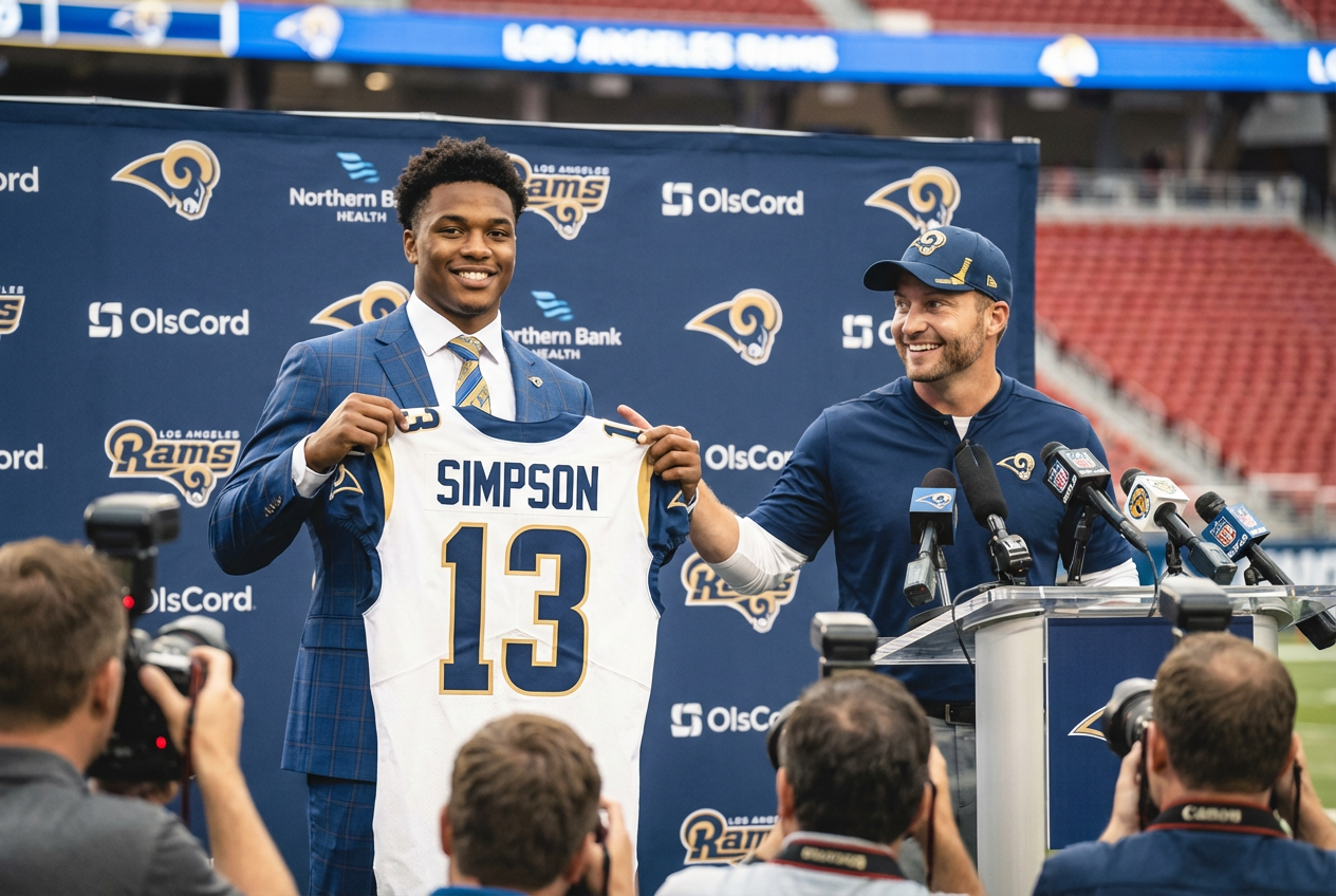 Rams' Draft Pick Ignites Family Firestorm Over Stafford Succession