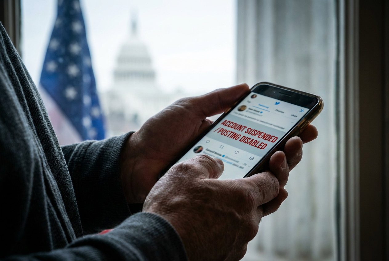 Georgia Democrat Proposes Severe Punishment for Trump Voters Online
