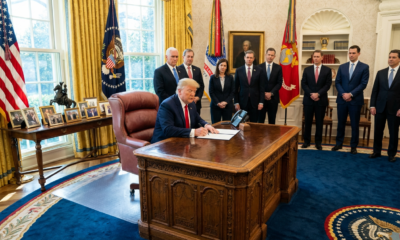 Trump’s Packed Oval Office Day Signals Major Policy Shifts Ahead