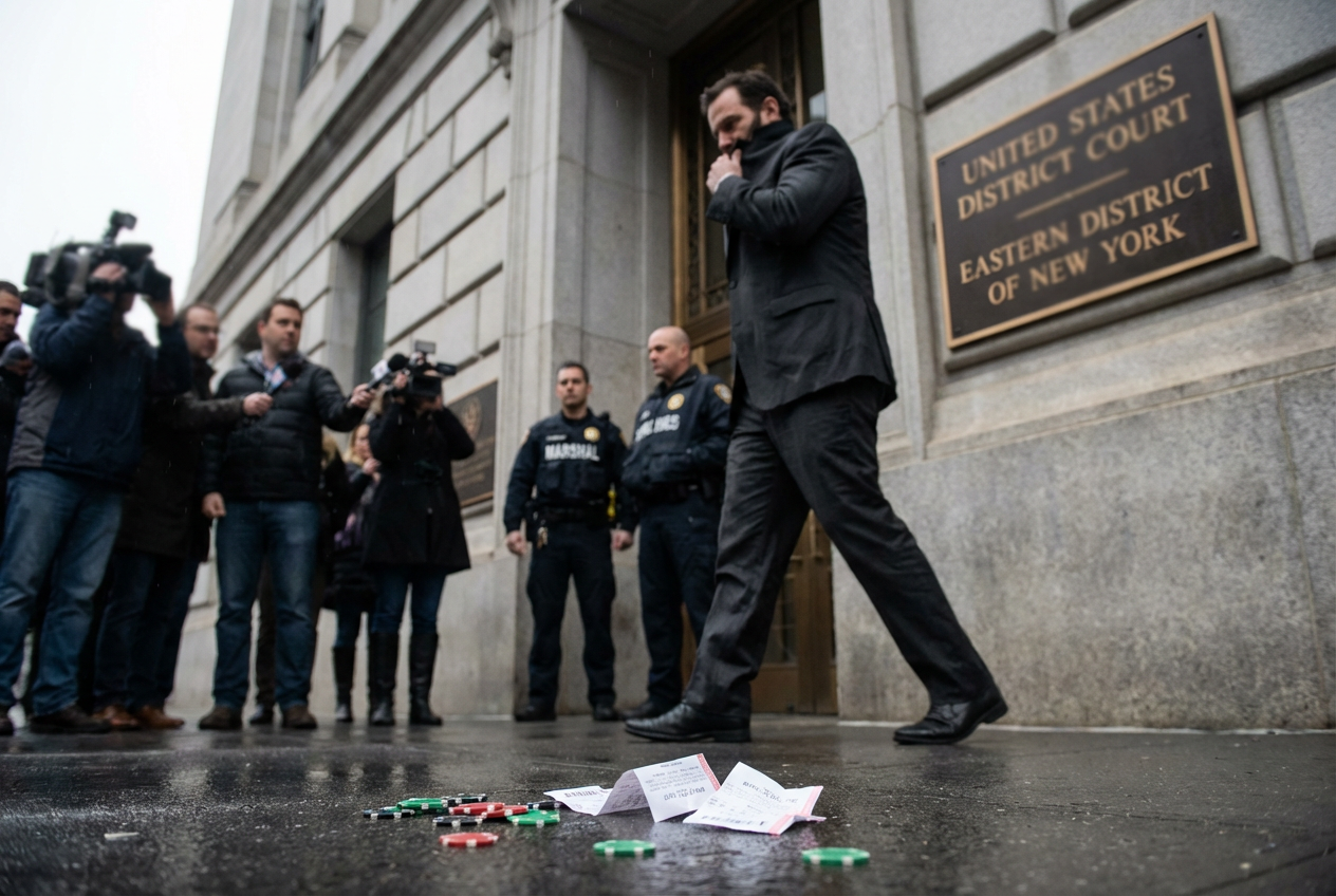 Ex-NBA Star's Plea Unveils Massive Basketball Gambling Entanglement