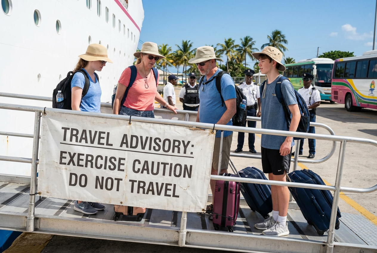 Cruisers Face Growing Safety Alerts in Top Tropical Havens